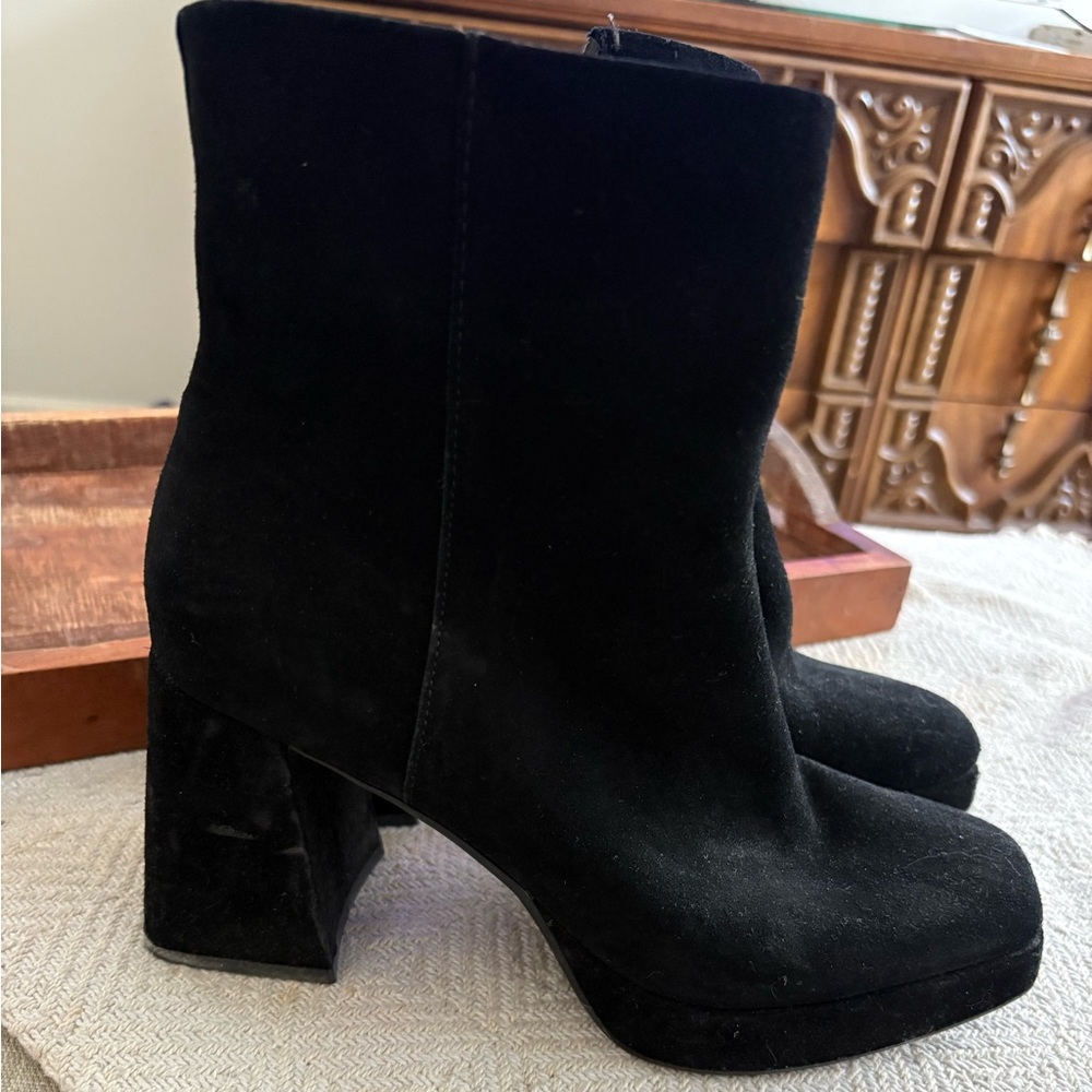 Black Ankle Boots